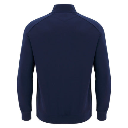 2025-2026 Scotland Rugby Anthem Jacket (Navy) - Kids |Product - Jackets | Macron | Absolute Rugby