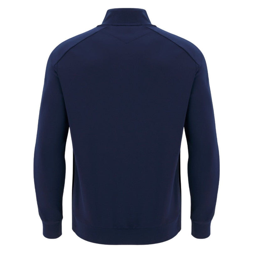 2025-2026 Scotland Rugby Anthem Jacket (Navy) - Kids |Product - Jackets | Macron | Absolute Rugby