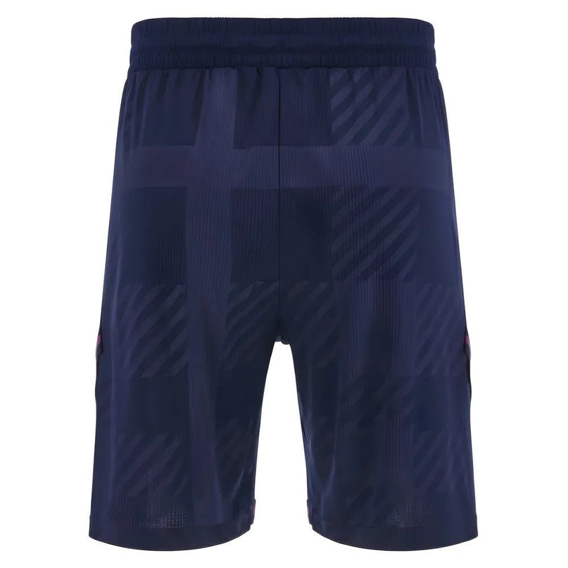 2025-2026 Scotland Rugby Ath Basketball Shorts (Navy) |Product - Shorts | Macron | Absolute Rugby