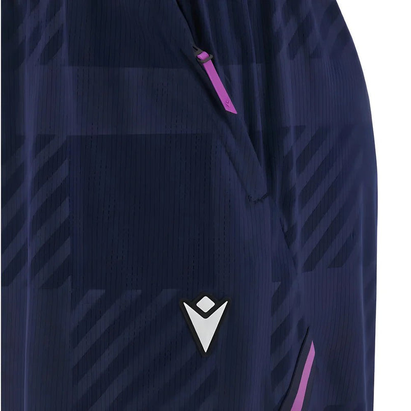 2025-2026 Scotland Rugby Ath Basketball Shorts (Navy) |Product - Shorts | Macron | Absolute Rugby