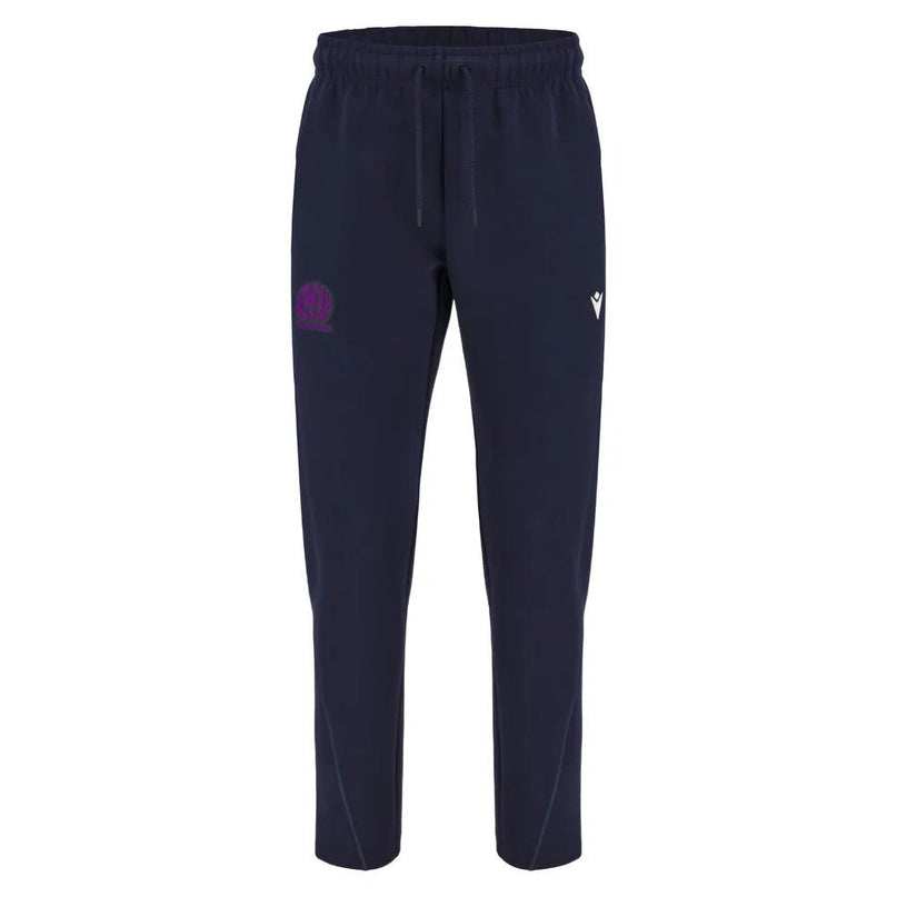 2025-2026 Scotland Rugby Ath Ithaki Pants (Navy) |Product - Pants | Macron | Absolute Rugby