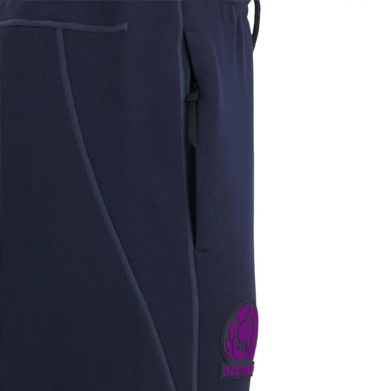 2025-2026 Scotland Rugby Ath Ithaki Pants (Navy) |Product - Pants | Macron | Absolute Rugby