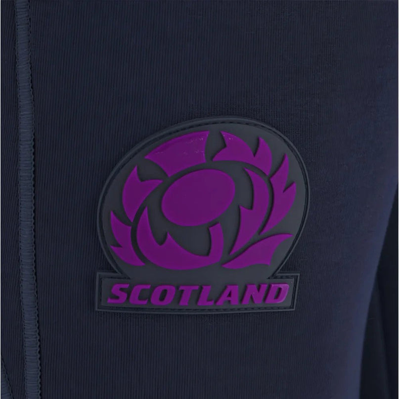 2025-2026 Scotland Rugby Ath Ithaki Pants (Navy) |Product - Pants | Macron | Absolute Rugby