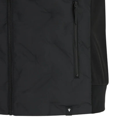 2025-2026 Scotland Rugby Ath Padded Gilet (Navy) |Product - Jackets | Macron | Absolute Rugby