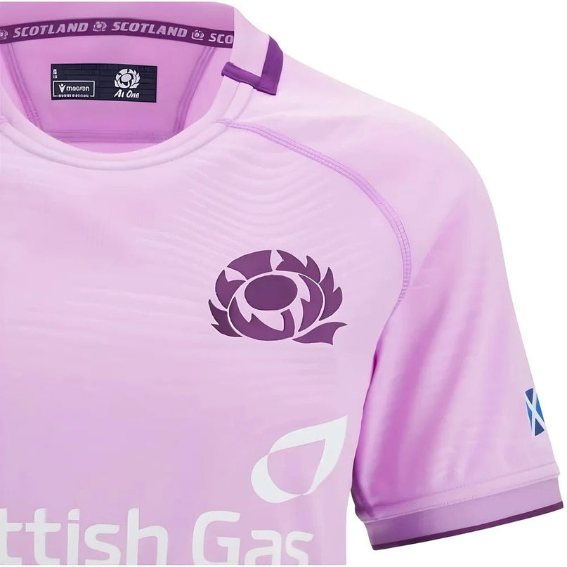 2025-2026 Scotland Rugby Away Poly Replica Shirt |Product - Football Shirts | Macron | Absolute Rugby
