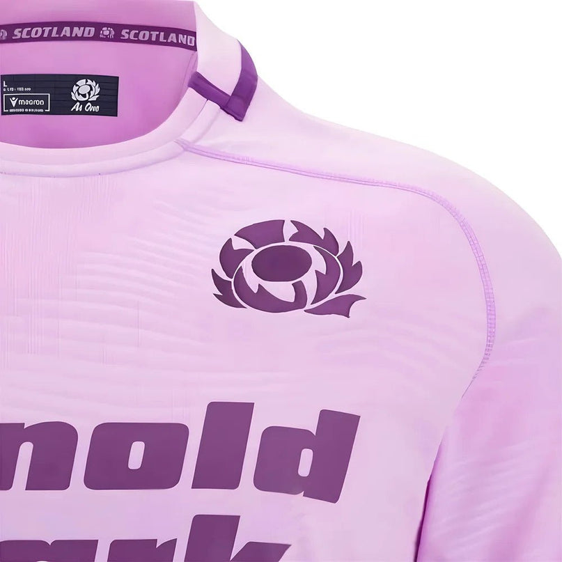 2025-2026 Scotland Rugby Away Replica Shirt |Product - Football Shirts | Macron | Absolute Rugby