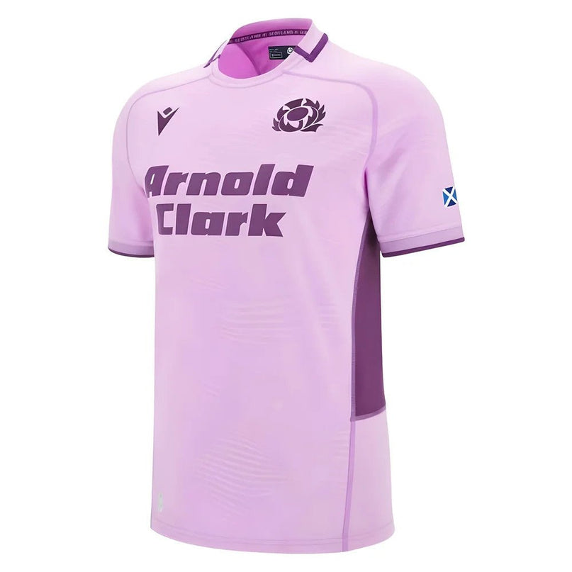 2025-2026 Scotland Rugby Away Shirt (Kids) |Product - Football Shirts | Macron | Absolute Rugby