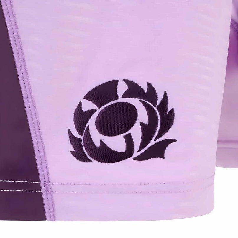 2025-2026 Scotland Rugby Away Shorts (Pink) |Product - Shorts | Macron | Absolute Rugby
