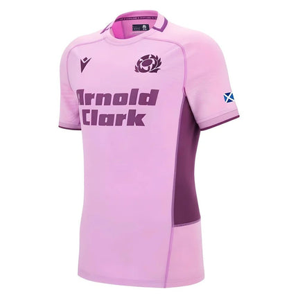 2025-2026 Scotland Rugby Away Slim Fit Shirt |Product - Football Shirts | Macron | Absolute Rugby