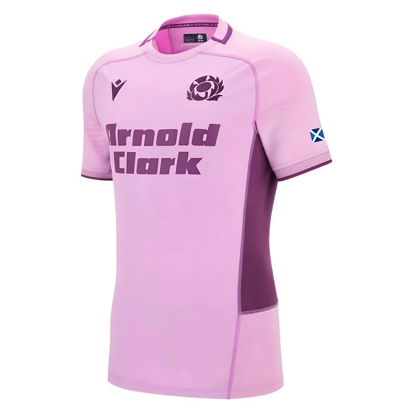 2025-2026 Scotland Rugby Away Slim Fit Shirt |Product - Football Shirts | Macron | Absolute Rugby