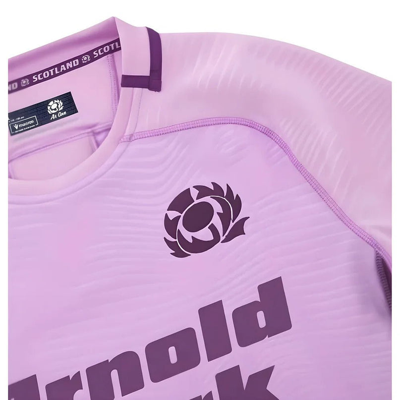 2025-2026 Scotland Rugby Away Slim Fit Shirt |Product - Football Shirts | Macron | Absolute Rugby