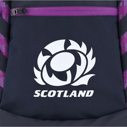 2025-2026 Scotland Rugby Backpack (Navy) |Product - Bags | Macron | Absolute Rugby