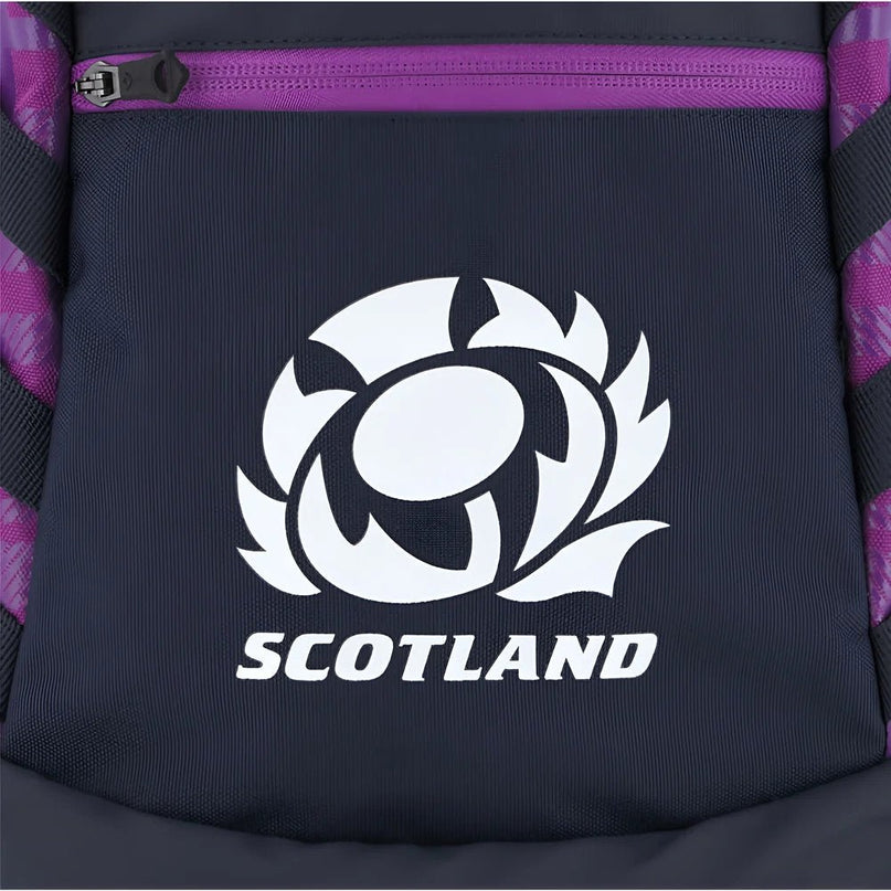 2025-2026 Scotland Rugby Backpack (Navy) |Product - Bags | Macron | Absolute Rugby