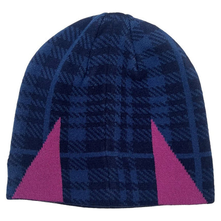 2025-2026 Scotland Rugby Beanie (Navy) |Product - Headwear | Macron | Absolute Rugby