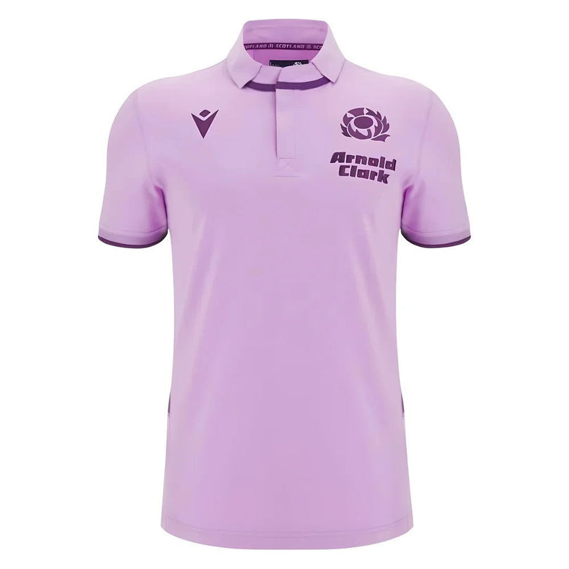 2025-2026 Scotland Rugby Cotton Away Shirt |Product - Football Shirts | Macron | Absolute Rugby