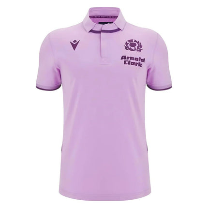 2025-2026 Scotland Rugby Cotton Away Shirt |Product - Football Shirts | Macron | Absolute Rugby