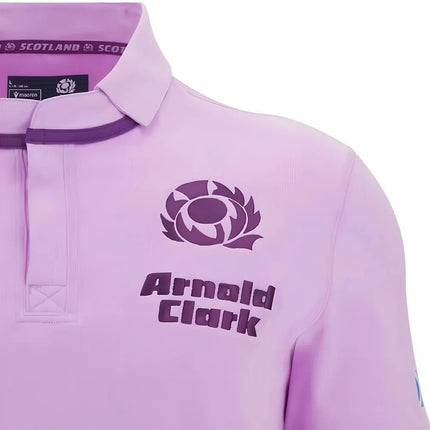 2025-2026 Scotland Rugby Cotton Away Shirt |Product - Football Shirts | Macron | Absolute Rugby