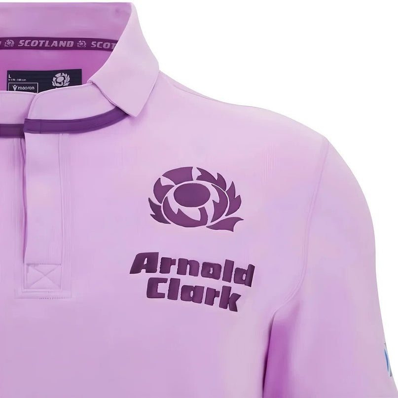 2025-2026 Scotland Rugby Cotton Away Shirt |Product - Football Shirts | Macron | Absolute Rugby