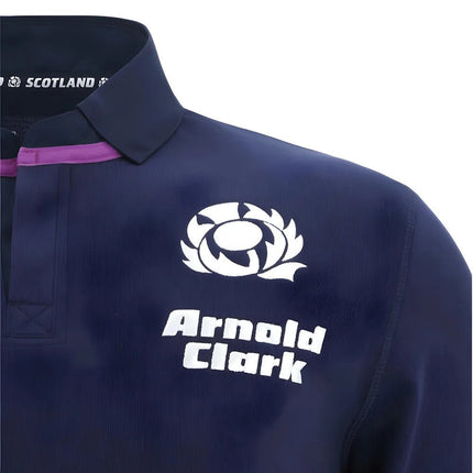 2025-2026 Scotland Rugby Cotton Home Shirt |Product - Football Shirts | Macron | Absolute Rugby