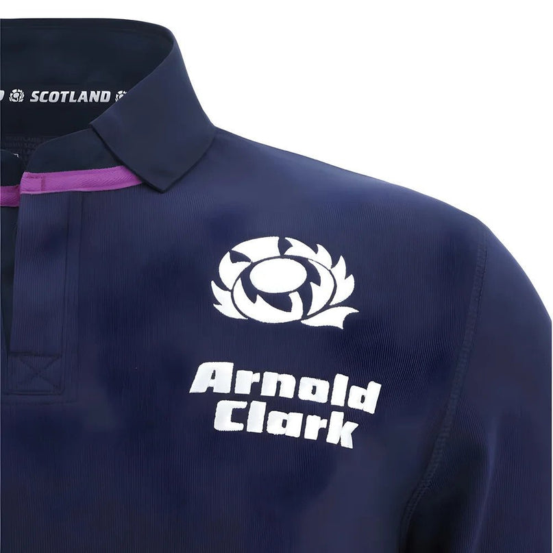2025-2026 Scotland Rugby Cotton Home Shirt |Product - Football Shirts | Macron | Absolute Rugby