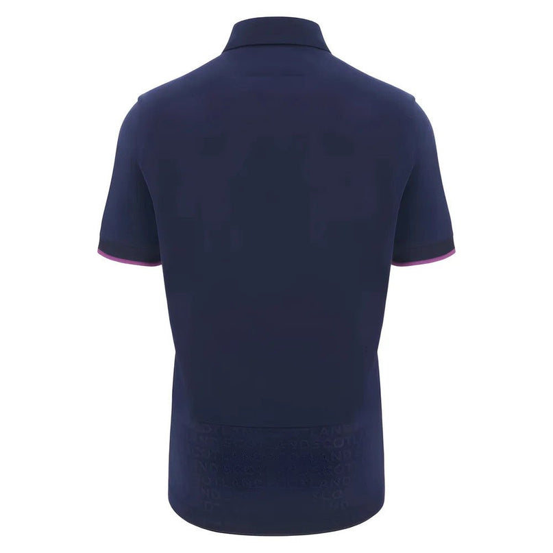 2025-2026 Scotland Rugby Cotton Home Shirt |Product - Football Shirts | Macron | Absolute Rugby