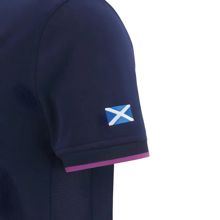 2025-2026 Scotland Rugby Cotton Home Shirt |Product - Football Shirts | Macron | Absolute Rugby