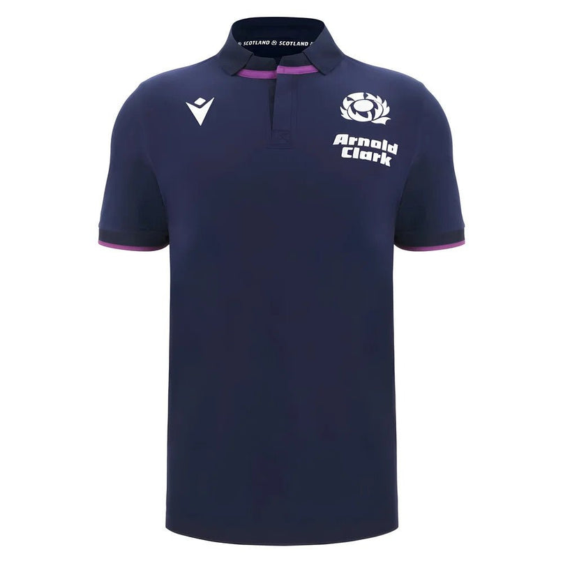 2025-2026 Scotland Rugby Cotton Home Shirt |Product - Football Shirts | Macron | Absolute Rugby
