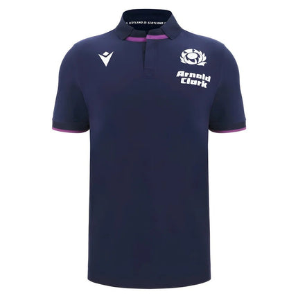 2025-2026 Scotland Rugby Cotton Home Shirt |Product - Football Shirts | Macron | Absolute Rugby