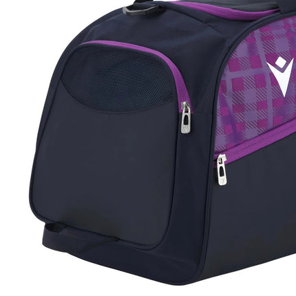 2025-2026 Scotland Rugby Duffle Bag (Navy) |Product - Bags | Macron | Absolute Rugby