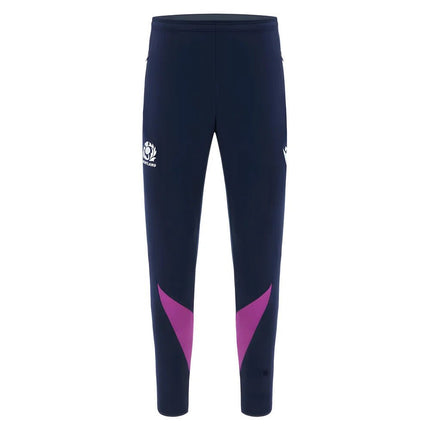 2025-2026 Scotland Rugby Fitted Pants (Navy) |Product - Pants | Macron | Absolute Rugby