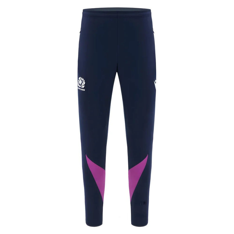 2025-2026 Scotland Rugby Fitted Pants (Navy) |Product - Pants | Macron | Absolute Rugby