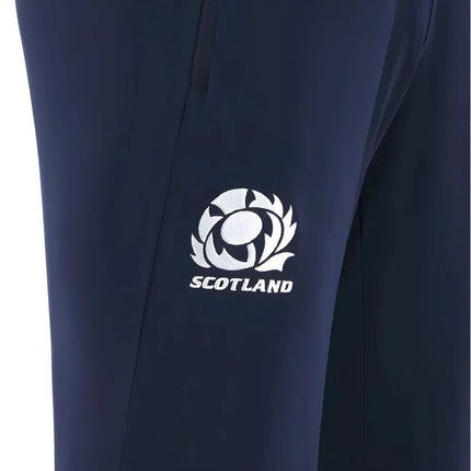 2025-2026 Scotland Rugby Fitted Pants (Navy) |Product - Pants | Macron | Absolute Rugby