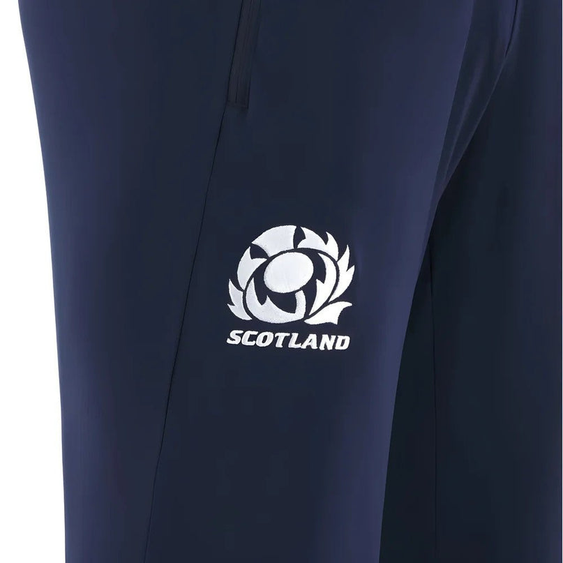 2025-2026 Scotland Rugby Fitted Pants (Navy) |Product - Pants | Macron | Absolute Rugby