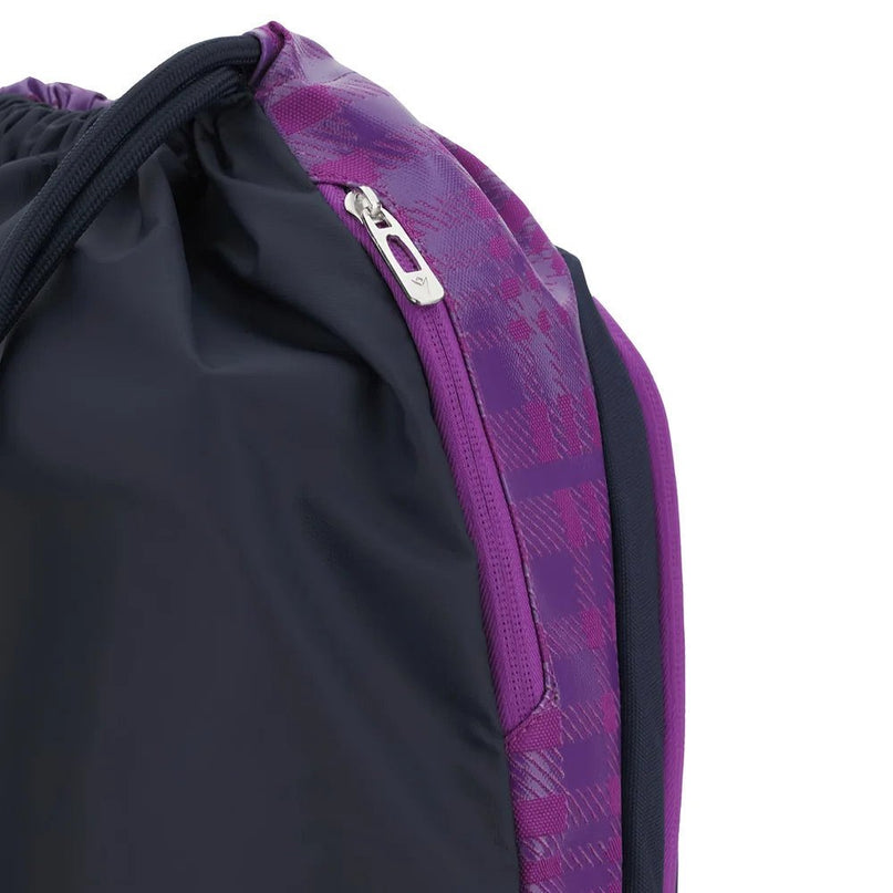 2025-2026 Scotland Rugby Gym Sack (Navy) |Product - Bags | Macron | Absolute Rugby