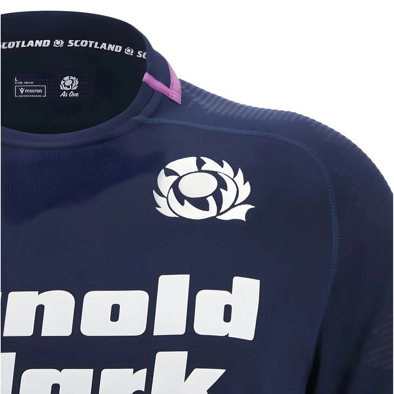 2025-2026 Scotland Rugby Home Replica Shirt |Product - Football Shirts | Macron | Absolute Rugby