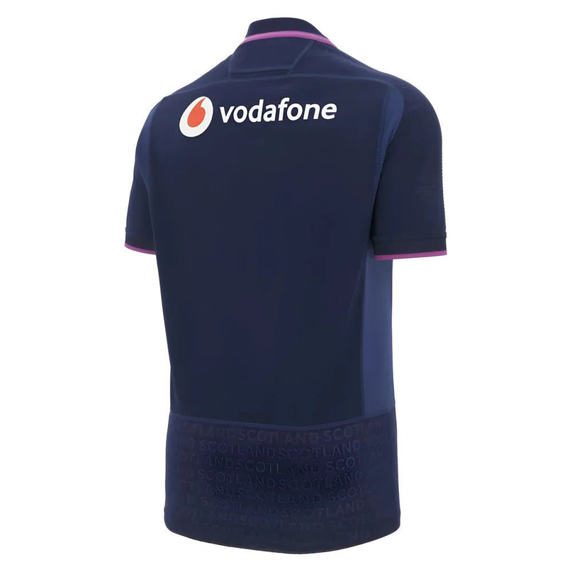 2025-2026 Scotland Rugby Home Replica Shirt |Product - Football Shirts | Macron | Absolute Rugby