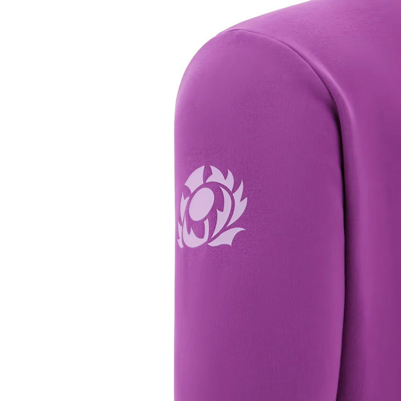 2025-2026 Scotland Rugby Leisure Sweatshirt (Purple) |Product - Sweat Tops | Macron | Absolute Rugby