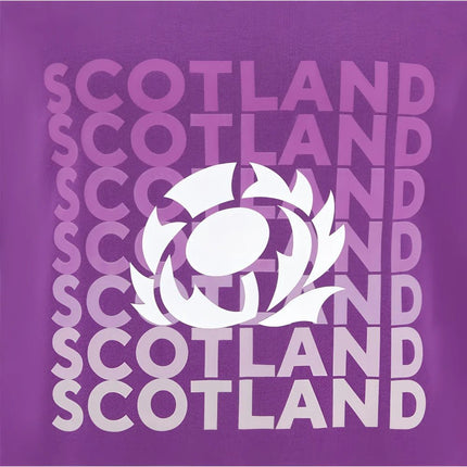 2025-2026 Scotland Rugby Leisure Sweatshirt (Purple) |Product - Sweat Tops | Macron | Absolute Rugby