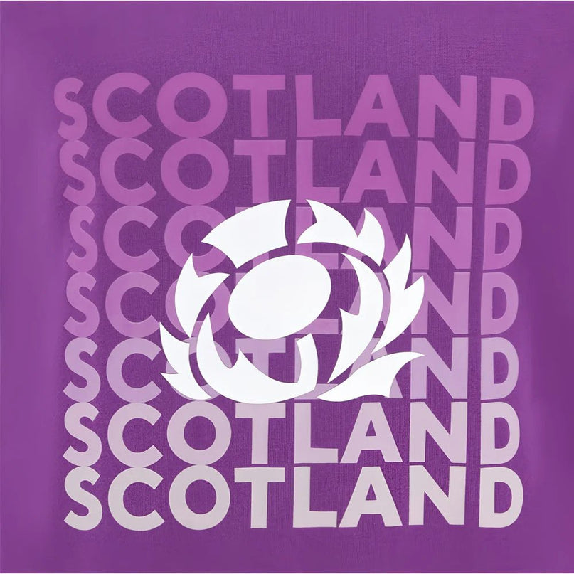 2025-2026 Scotland Rugby Leisure Sweatshirt (Purple) |Product - Sweat Tops | Macron | Absolute Rugby