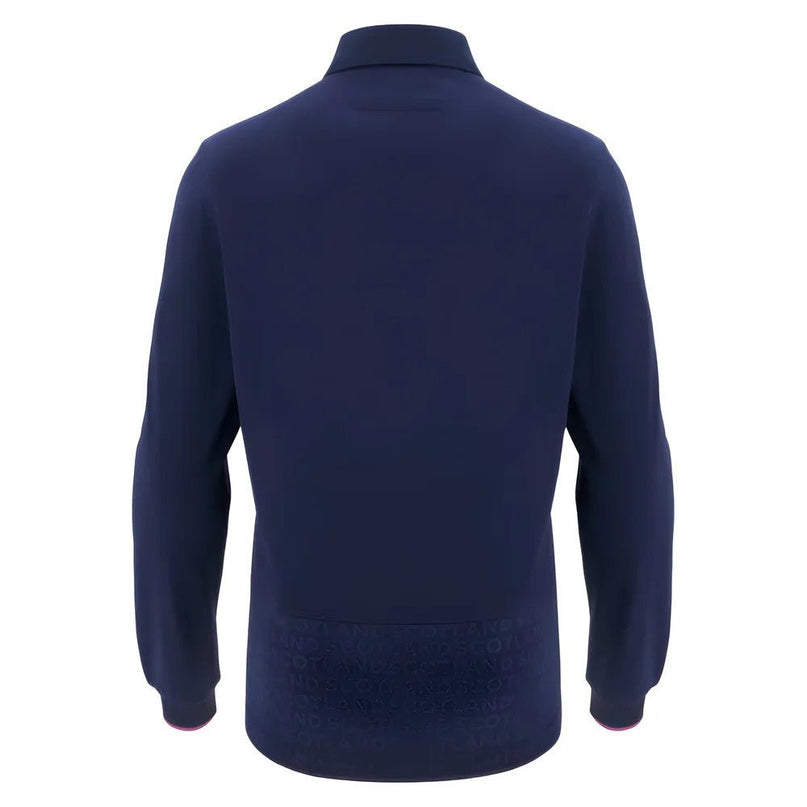 2025-2026 Scotland Rugby LS Cotton Home Shirt |Product - Football Shirts | Macron | Absolute Rugby