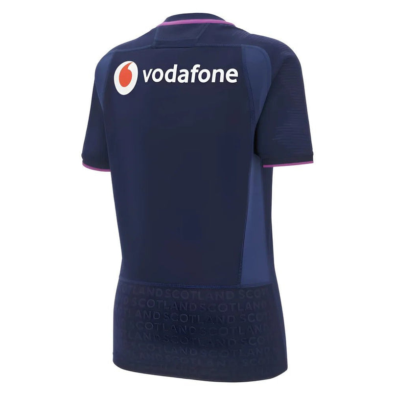 2025-2026 Scotland Rugby Poly Replica Shirt (Womens) |Product - Football Shirts | Macron | Absolute Rugby