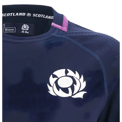 2025-2026 Scotland Rugby Poly Replica Shirt (Womens) |Product - Football Shirts | Macron | Absolute Rugby
