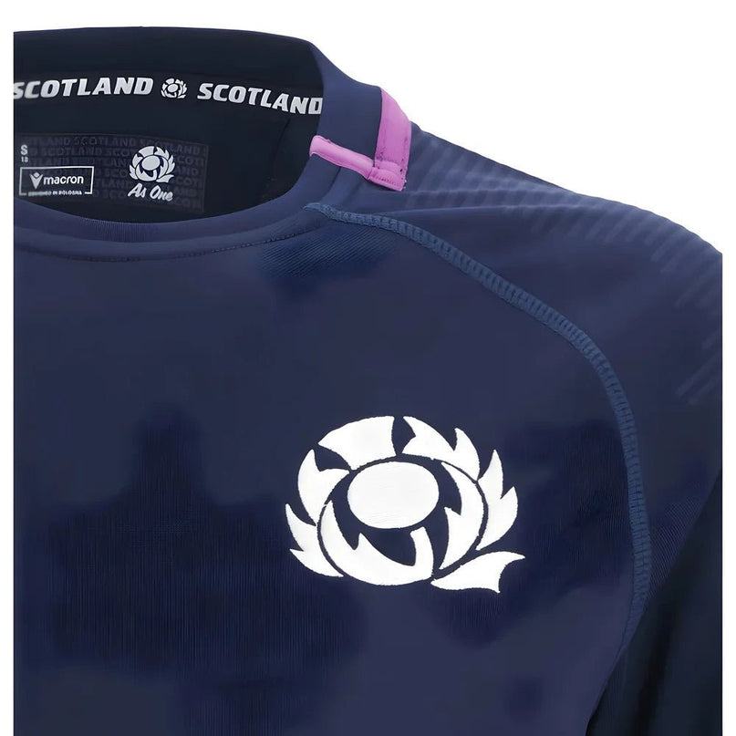 2025-2026 Scotland Rugby Poly Replica Shirt (Womens) |Product - Football Shirts | Macron | Absolute Rugby
