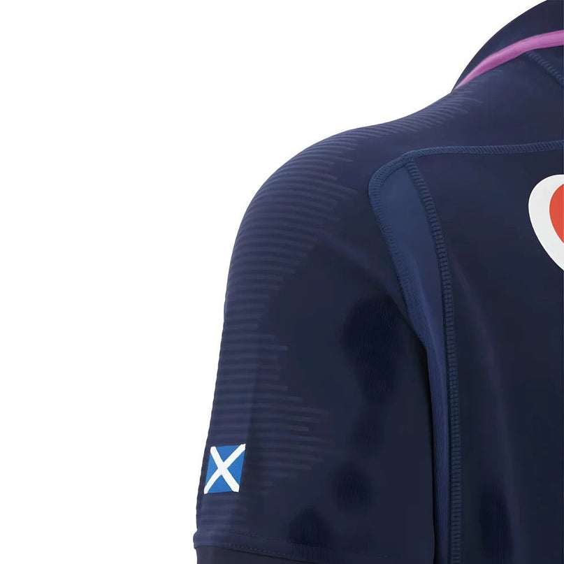 2025-2026 Scotland Rugby Poly Replica Shirt (Womens) |Product - Football Shirts | Macron | Absolute Rugby