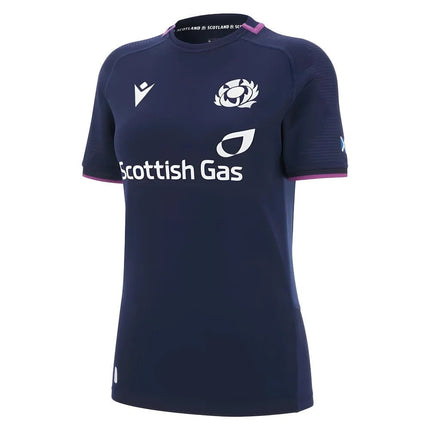 2025-2026 Scotland Rugby Poly Replica Shirt (Womens) |Product - Football Shirts | Macron | Absolute Rugby