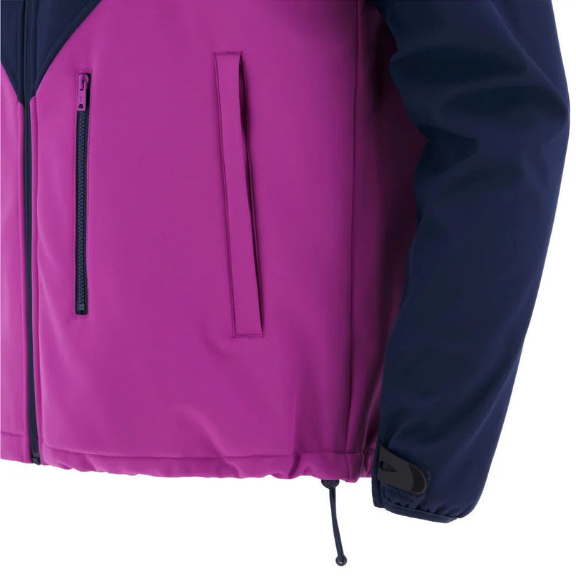 2025-2026 Scotland Rugby Softshell Jacket (Navy) - Kids |Product - Jackets | Macron | Absolute Rugby