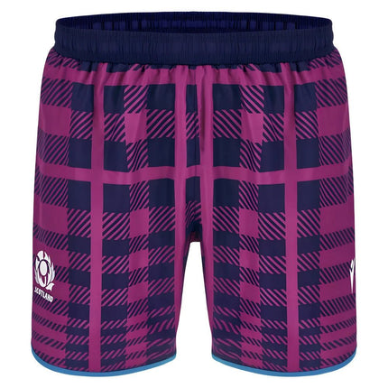 2025-2026 Scotland Rugby Swimming Shorts |Product - Shorts | Macron | Absolute Rugby