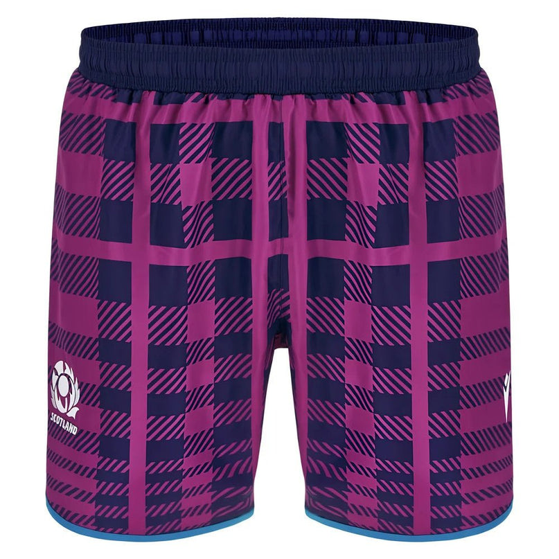 2025-2026 Scotland Rugby Swimming Shorts (Purple) - Kids |Product - Shorts | Macron | Absolute Rugby