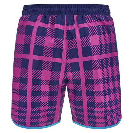 2025-2026 Scotland Rugby Swimming Shorts (Purple) - Kids |Product - Shorts | Macron | Absolute Rugby