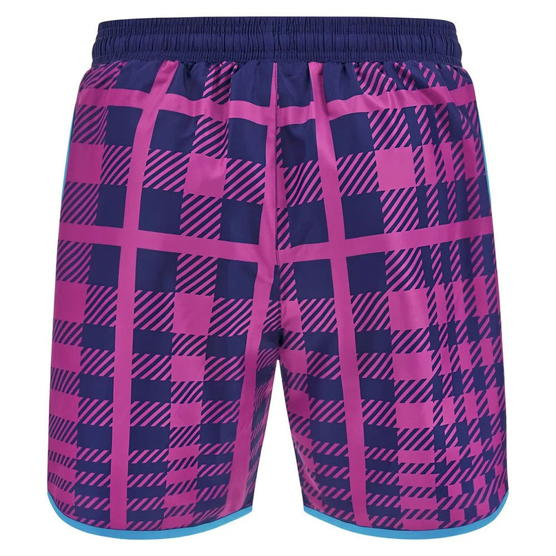 2025-2026 Scotland Rugby Swimming Shorts (Purple) - Kids |Product - Shorts | Macron | Absolute Rugby